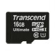 Tarjeta de memoria microSDHC 16GB Transcend Ts16gusdhc4 Alta Capacidad +C+ - Envío Gratuito