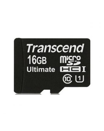 Tarjeta de memoria microSDHC 16GB Transcend Ts16gusdhc4 Alta Capacidad +C+ - Envío Gratuito