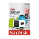 Memoria Micro Sdxc 128GB Sandisk Sdsqunc-128G-Gn6Ma 80MB S Clase 10 con Adaptador - Envío Gratuito