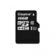 Memoria Micro SDHC 16GB Kingston SDC10G2 16GB Clase 10 con Adaptador - Envío Gratuito