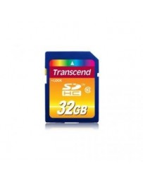 Memoria Transcend Sd 32GB Clase 10 Ts32Gsdhc10 +C+ - Envío Gratuito