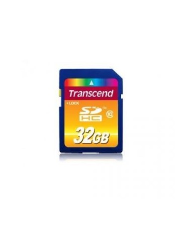 Memoria Transcend Sd 32GB Clase 10 Ts32Gsdhc10 +C+ - Envío Gratuito