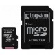 Memoria Micro SDHC 64GB Kingston SDCX10 64GB Uhs-I Clase 10 con Adaptador - Envío Gratuito