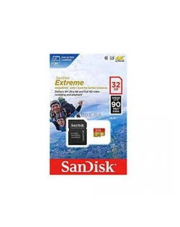 Memoria Micro Sdxc 32GB Sandisk Sdsqxne-032G-Gn6Aa 90MB S Clase 10 - Envío Gratuito