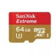 Memoria Micro Sdxc 64GB Sandisk Sdsqxne-064G-Gn6Aa 90MB S Clase 10 - Envío Gratuito