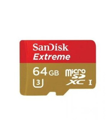 Memoria Micro Sdxc 64GB Sandisk Sdsqxne-064G-Gn6Aa 90MB S Clase 10 - Envío Gratuito