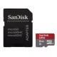 Memoria MicroSDHC 8GB Sandisk Sdsdquan-008G-G4A 48MB con Adaptador - Envío Gratuito