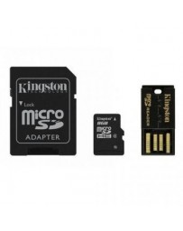 Memoria Micro SDHC 8GB Kingston MBLY4G2 8GB Clase 4 con Adaptador - Envío Gratuito