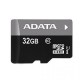 Memoria microSD 32GB Adata Ausdh32guicl10-Ra1 Class10 Adaptador - Envío Gratuito