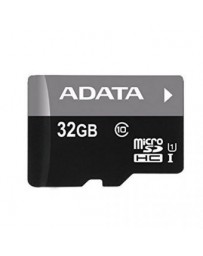 Memoria microSD 32GB Adata Ausdh32guicl10-Ra1 Class10 Adaptador - Envío Gratuito