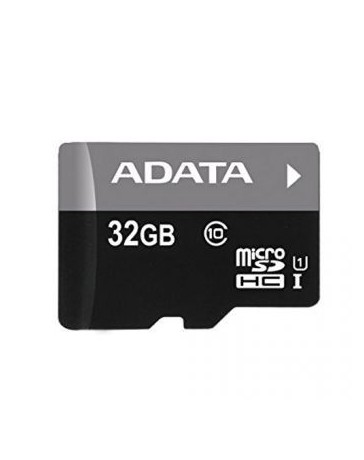 Memoria microSD 32GB Adata Ausdh32guicl10-Ra1 Class10 Adaptador - Envío Gratuito
