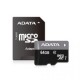 Memoria microSD 64GB Adata Ausdx64guicl10-Ra1 Class10 Adaptador - Envío Gratuito