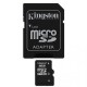 Memoria Micro SDHC 8GB Kingston Sdc4 8GB Negro - Envío Gratuito