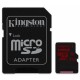 Memoria Micro SDXC 128 GB Cl 10 Cadapt SDCA3128GB Kingston - Envío Gratuito
