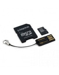 Memoria Micro SDHC 16GB Kingston MBLY4G2 16GB Clase 4 con Adaptador - Envío Gratuito