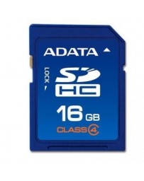 Memoria Sdhc 16GB Adata Asdh16gcl4-R Flash Memory Class4 - Envío Gratuito