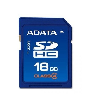Memoria Sdhc 16GB Adata Asdh16gcl4-R Flash Memory Class4 - Envío Gratuito