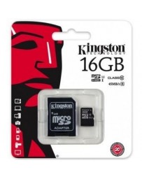 Nuevo Memoria Micro SDHC 16G Clase 10 G2 CA SDC10G216GB Kingston - Envío Gratuito