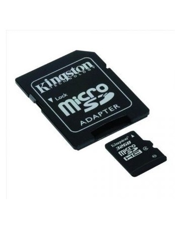 Tarjeta de Memoria MicroSD 32GB Kingston SDC432GB +C+ - Envío Gratuito