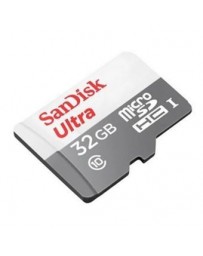 Alta capacidad Tarjeta de memoria micro SDHC SanDisk 32GB Velocidad 48Ms Blanco - Envío Gratuito