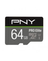 Nuevo Pny Pro Elite 64gb 95mbs Micro Sd Microsd Memoria 4k U3 - Envío Gratuito