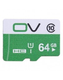 Tarjeta de memoria micro SDHC 64G OV Transmisión de velocidad Clase 10 UHS-1 resistente al agua - Envío Gratuito