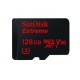 SanDisk Extreme Tarjeta MicroSDXC UHS-I De 128GB Con Adaptador - Envío Gratuito