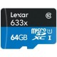 Nuevo Lexar 64gb 95mbs 633x Micro Sd Microsd Memoria 4k Gopro incluye adaptador USB 3.0 - Envío Gratuito