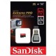 Tarjeta SanDisk Extreme Pro 64GB SDSQXPJ-064 Tarjeta MicroSDX UHS-II U3 - Envío Gratuito