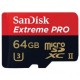 Tarjeta SanDisk Extreme Pro 64GB SDSQXPJ-064 Tarjeta MicroSDX UHS-II U3 - Envío Gratuito