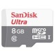 Alta capacidad Tarjeta de memoria micro SDHC SanDisk 8GB Velocidad 48Ms Blanco - Envío Gratuito