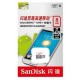 Alta capacidad Tarjeta de memoria micro SDHC SanDisk 8GB Velocidad 48Ms Blanco - Envío Gratuito