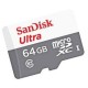 Alta capacidad Tarjeta de memoria micro SDXC SanDisk 64GB Velocidad 48Ms Blanco - Envío Gratuito