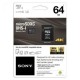 Sony 4k Microsd 64gb 95mbs Micro Sd Sdxc Tarjeta Memoria U3 4k - Envío Gratuito