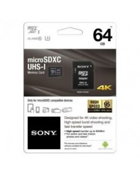 Sony 4k Microsd 64gb 95mbs Micro Sd Sdxc Tarjeta Memoria U3 4k - Envío Gratuito