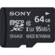 Sony 4k Microsd 64gb 95mbs Micro Sd Sdxc Tarjeta Memoria U3 4k - Envío Gratuito