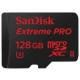 SanDisk Extreme Pro De 128GB SDSQXPJ-128GB Tarjeta Micro SDXC UHS-II U3 - 275MB - Envío Gratuito