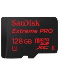 SanDisk Extreme Pro De 128GB SDSQXPJ-128GB Tarjeta Micro SDXC UHS-II U3 - 275MB - Envío Gratuito