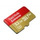 Tarjeta SanDisk Extreme De 32GB MicroSDHC UHS-I Con Adaptador (SDSQXVF-032G - Envío Gratuito