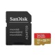 Tarjeta SanDisk Extreme De 32GB MicroSDHC UHS-I Con Adaptador (SDSQXVF-032G - Envío Gratuito