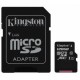 Memoria Micro SDHC 128G Clase 10 CA SDC10G2128GB Kingston - Envío Gratuito