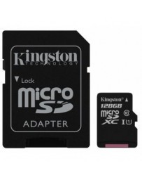 Memoria Micro SDHC 128G Clase 10 CA SDC10G2128GB Kingston - Envío Gratuito