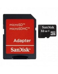 Memoria 32GB Sandisk Sdsdqm-032g-B35a microSDhc +C+ - Envío Gratuito