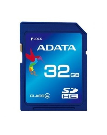 Nuevo Memoria 32GB Secure Digital (Sdhc) A-Data +C+ - Envío Gratuito