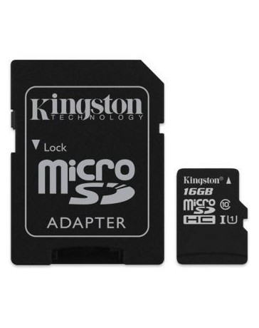 Nuevo Tarjeta de memoria microSD GB Kingston Clase 10 SDC1016G +C+ - Envío Gratuito