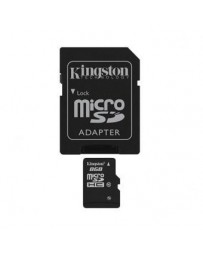 Nuevo Tarjeta de memoria microSD 8GB Kingston Clase 10 SDC10G +C+ - Envío Gratuito