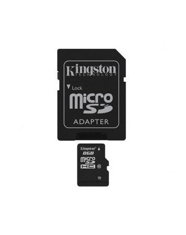 Nuevo Tarjeta de memoria microSD 8GB Kingston Clase 10 SDC10G +C+ - Envío Gratuito