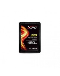 Disco Duro SSD 480GB Adata Xpg Sx930 SATA III 540 MbS 2.5 pulgadas Negro +C+ - Envío Gratuito