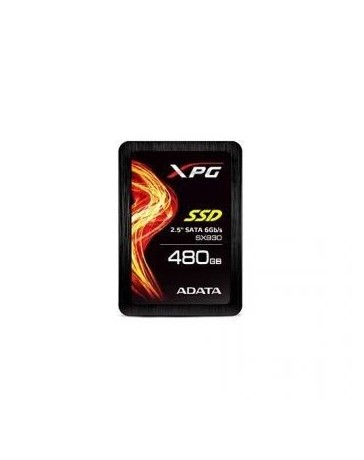 Disco Duro SSD 480GB Adata Xpg Sx930 SATA III 540 MbS 2.5 pulgadas Negro +C+ - Envío Gratuito