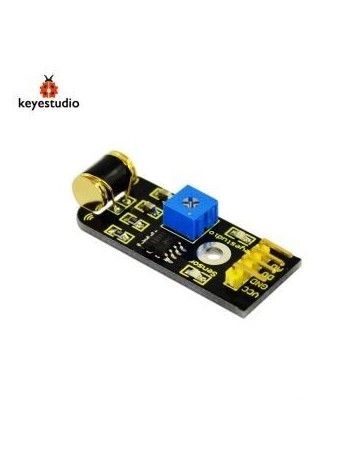 Módulo Sensor De La Vibración A Estrenar Keyestudio Para Arduino - Negro - Envío Gratuito